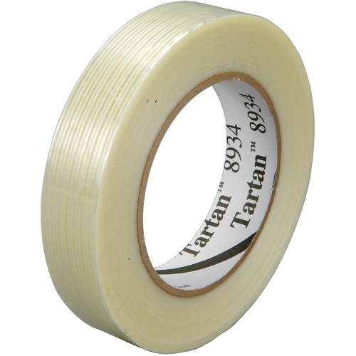 Tartan Filament Tape, 4 mils Thick, 144 mm (5-3/4") x 300 m (984')  Oxford Builders Supplies Inc