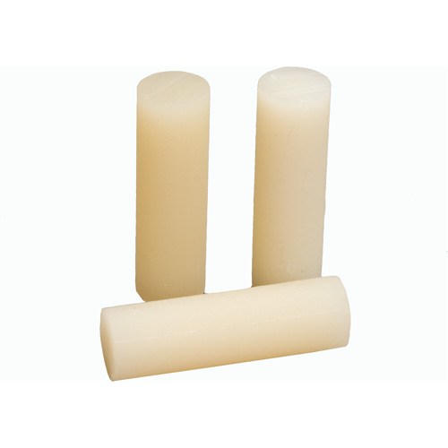 Adh&eacute;sif thermofusible Scotch-Weld, 5/8" dia x 2" lo, Blanc cass&eacute; Oxford Builders Supplies Inc