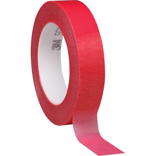 Circuit Plating Tape 1280, 12.7 mm (1/2") x 131 m (430'), Red Oxford Builders Supplies Inc
