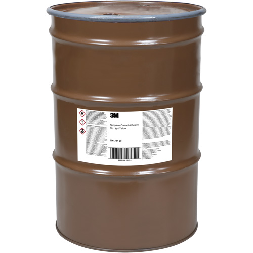 Colle contact Fastbond, Baril, 54 gal., Blanc cass&eacute; Oxford Builders Supplies Inc