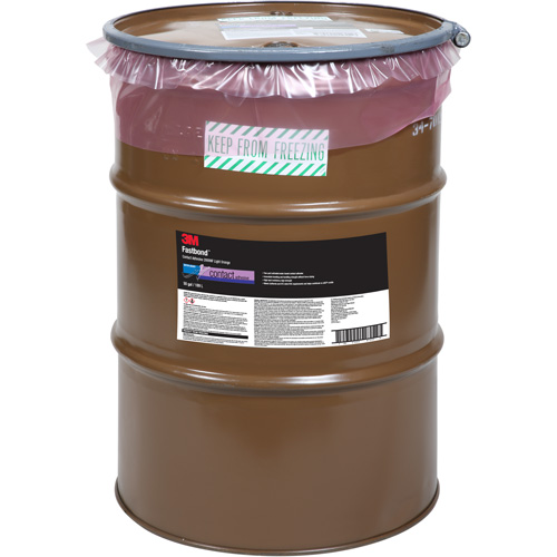 Colle contact Fastbond, Baril, 50 gal., Ambr&eacute;e Oxford Builders Supplies Inc