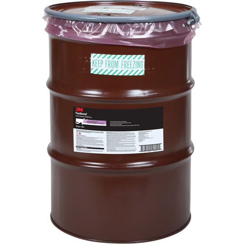 Fastbond Contact Adhesive, Drum, 50 gal., Off-White Oxford Builders Supplies Inc