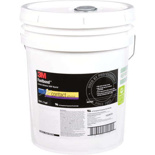 Adh&eacute;sif contact, Baril, 5 gal. Oxford Builders Supplies Inc