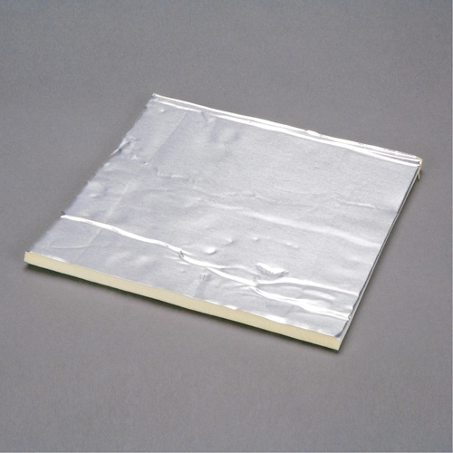 Damping Aluminum Foam Sheet, Standard, 1/4" Thick, 48" L x 18" W Oxford Builders Supplies Inc
