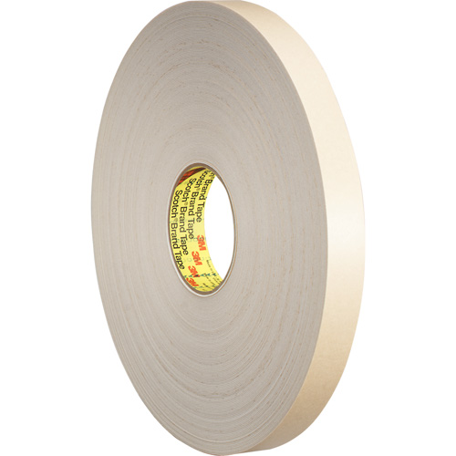 Ruban double face en mousse, 33 m (108') lo x 18 mm (3/4") la, 62 mils, Poly&eacute;thyl&egrave;ne Oxford Builders Supplies Inc