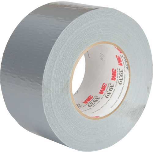 Ruban adh&eacute;sif 3939, 9 mils, Argent, 72 mm (2-7/8") x 55 m (180') Oxford Builders Supplies Inc