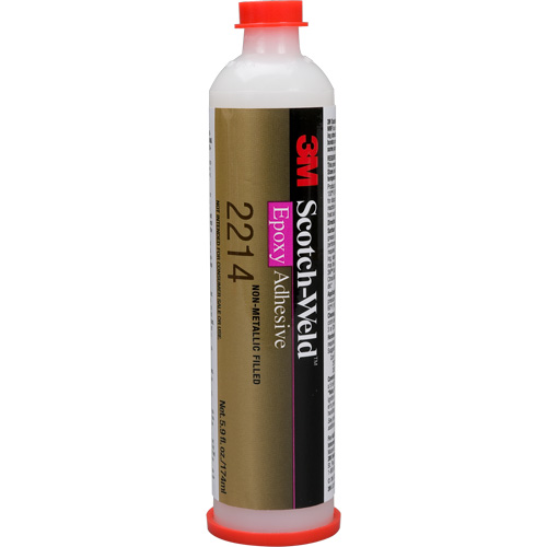 Scotch-Weld Adhesive, 6 fl. oz., Cartridge, One-Part, Off-White Oxford Builders Supplies Inc