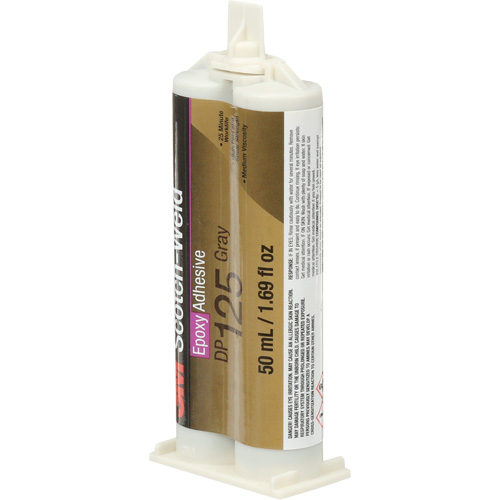 Adh&eacute;sif Scotch-Weld, 1,7 liq. oz., Cartouche, Deux composants, Gris Oxford Builders Supplies Inc