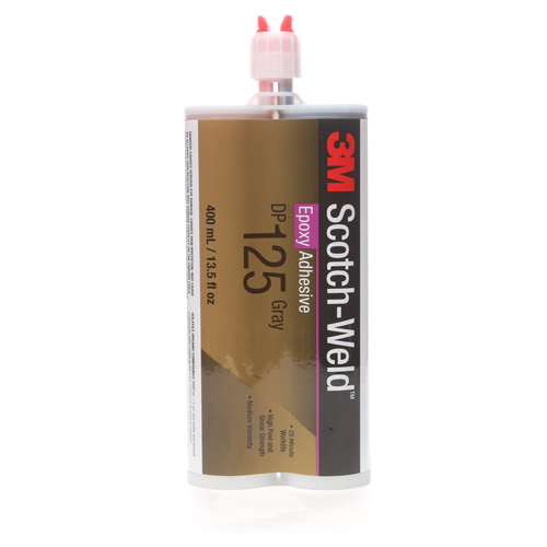 Adh&eacute;sif Scotch-Weld, 400 ml, Cartouche, Deux composants, Gris Oxford Builders Supplies Inc