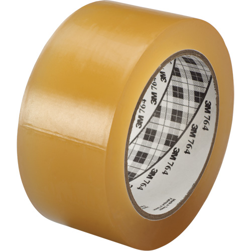 764 General-Purpose Vinyl Tape, 25.4 mm (1") W x 32.9 m (108') L, 5 mils, Clear Oxford Builders Supplies Inc
