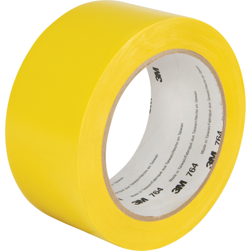 764 General-Purpose Vinyl Tape, 50.8 mm (2") W x 32.9 m (108') L, 5 mils, Yellow Oxford Builders Supplies Inc