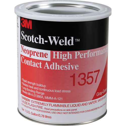 Adh&eacute;sif de contact haute performance &agrave; base de n&eacute;opr&egrave;ne Scotch-Weld Oxford Builders Supplies Inc