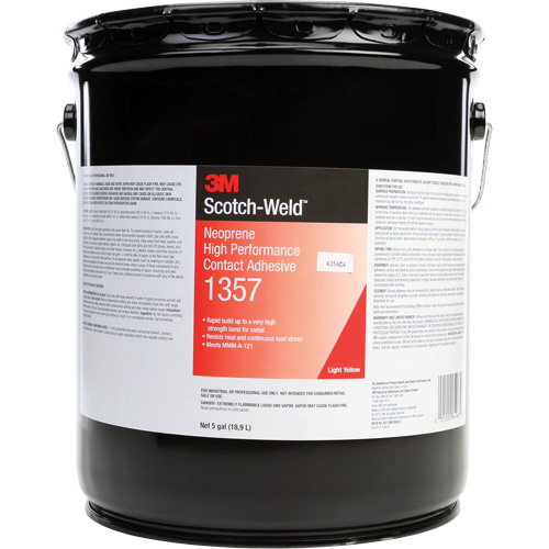 Adh&eacute;sif de contact haute performance &agrave; base de n&eacute;opr&egrave;ne Scotch-Weld Oxford Builders Supplies Inc