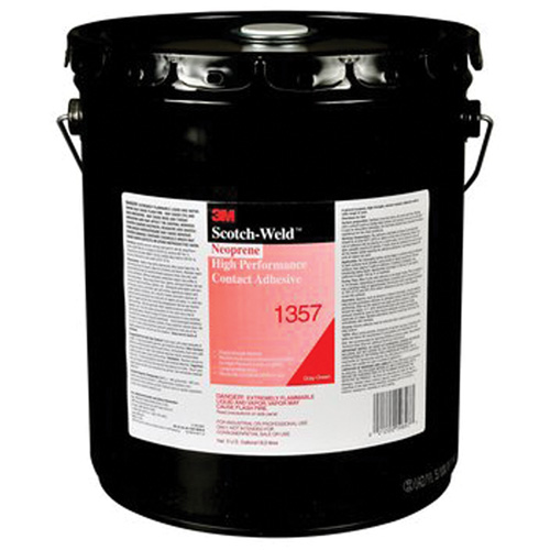Colle contact haute performance &agrave; base de n&eacute;opr&egrave;ne, Baril, 5 gal., Vert Oxford Builders Supplies Inc