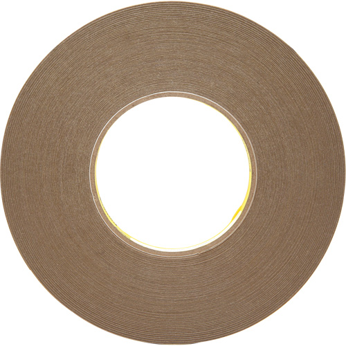 Repositionable Double-Coated Tape  9425, 12.7 mm (1/2") x 66 m (216'), Clear Oxford Builders Supplies Inc