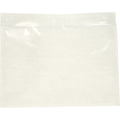 Non-Printed Packing List Envelope, 7" L x 5" W, Endloading Style Oxford Builders Supplies Inc