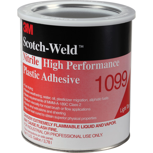 Plastic Adhesive, 1 gal., Can, Lavender Oxford Builders Supplies Inc