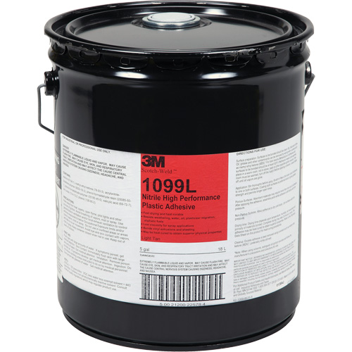 Adh&eacute;sif haute performance au nitrile pour le plastique Oxford Builders Supplies Inc