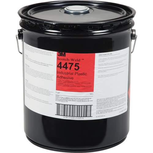 Adh&eacute;sif industriel pour les plastiques Scotch-Weld Oxford Builders Supplies Inc