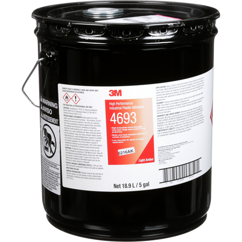 Adh&eacute;sif industriel haute performance pour le plastique Scotch-Weld Oxford Builders Supplies Inc