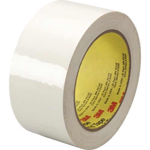 483 Polyethylene Tape, 25.4 mm (1") W x 32.9 m (108') L, 5.3 mils, White Oxford Builders Supplies Inc