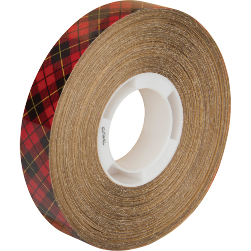 Scotch&reg; 969 Adhesive Transfer Tape, 12.7 mm (1/2") W x 16.5 m (54') L, 5 mils Oxford Builders Supplies Inc
