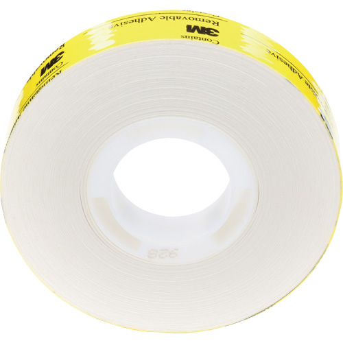 Scotch&reg; ATG Repositionable Tissue Tape  928, 12.7 mm (1/2") x 16.5 m (54'), Clear Oxford Builders Supplies Inc