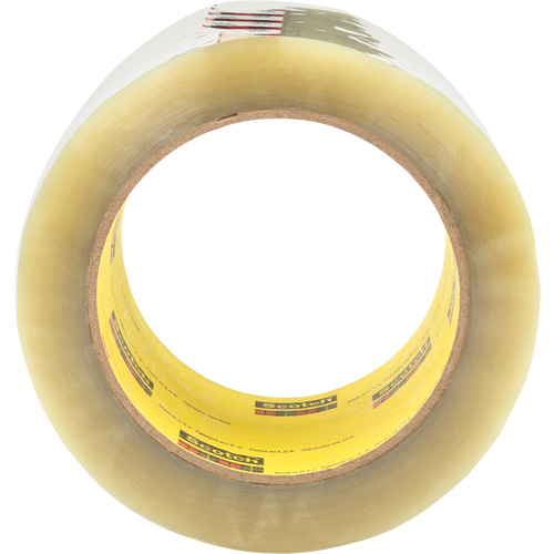 Scotch&reg; 355 Box Sealing Tape, Hot Melt Adhesive, 3.4 mils, 72 mm (3") x 50 m (164') Oxford Builders Supplies Inc