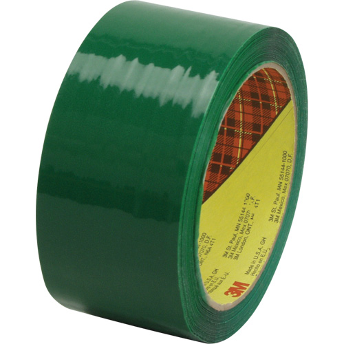 Scotch&reg; Box Sealing Tape 373, Hot Melt Adhesive, 2.5 mils, 48 mm (2") x 50 m (164') Oxford Builders Supplies Inc