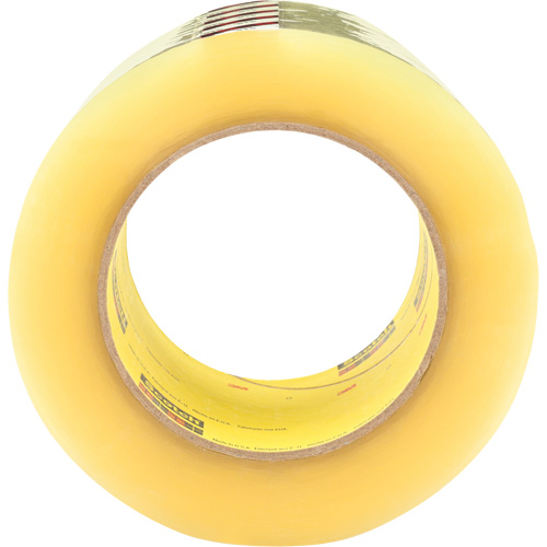 Scotch&reg; Box Sealing Tape 373, Hot Melt Adhesive, 2.5 mils, 72 mm (3") x 100 m (328') Oxford Builders Supplies Inc