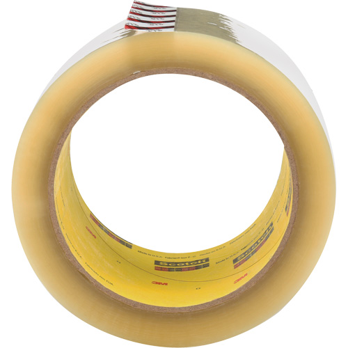 Scotch&reg; Box Sealing Tape 373, Hot Melt Adhesive, 2.5 mils, 72 mm (3") x 50 m (164') Oxford Builders Supplies Inc
