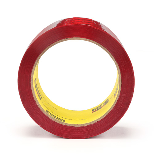 Scotch&reg; Box Sealing Tape 373, Hot Melt Adhesive, 2.5 mils, 48 mm (2") x 50 m (164') Oxford Builders Supplies Inc
