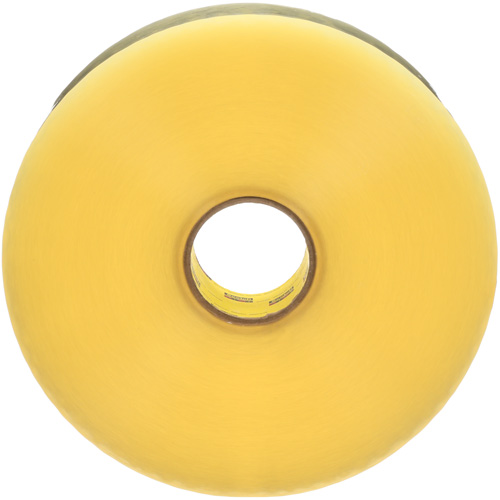 Scotch&reg; Box Sealing Tape 375, Hot Melt Adhesive, 3.1 mils, 72 mm (3") x 914 m (2998') Oxford Builders Supplies Inc