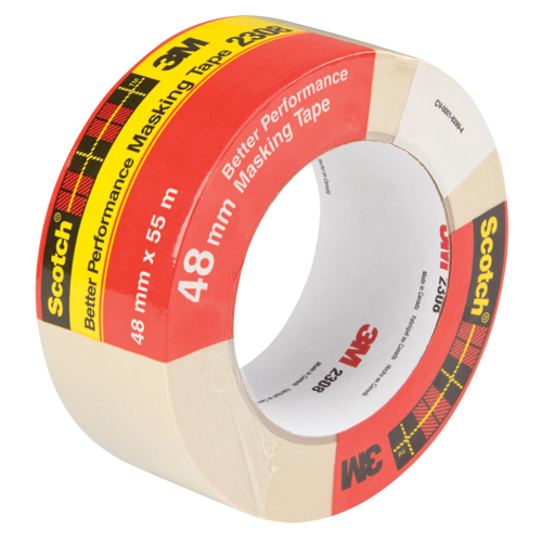 Ruban-cache 2308, 48 mm (2") x 55 m (180'), Havane Oxford Builders Supplies Inc