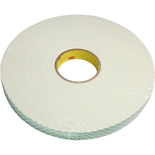 Ruban en mousse, 33 m (108') lo x 25,4 mm (1") la, 1,5 mil, Ur&eacute;thane Oxford Builders Supplies Inc