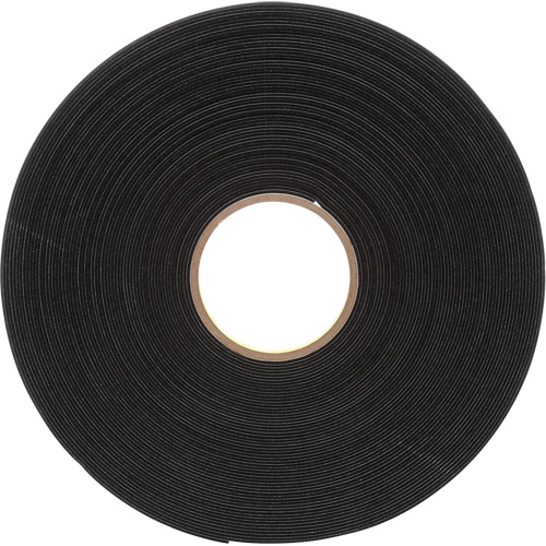 4516 Vinyl Foam Tape, 25.4 mm (1") W x 32.9 m (108') L, 62 mils, Black Oxford Builders Supplies Inc