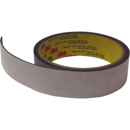4726 Vinyl Foam Tape, 25.4 mm (1") W x 32.9 m (108') L, 62 mils, Black Oxford Builders Supplies Inc