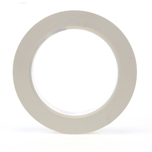 471 Vinyl Tape, 25.4 mm (1") W x 32.9 m (108') L, 5.2 mils, White Oxford Builders Supplies Inc