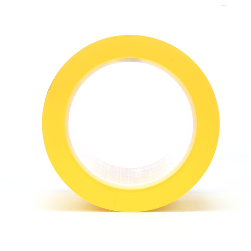 471 Vinyl Tape, 102 mm (4") W x 32.9 m (108') L, 5.2 mils, Yellow Oxford Builders Supplies Inc