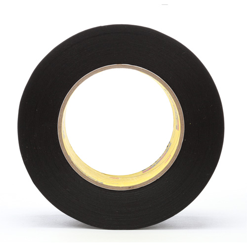 472 Vinyl Tape, 50.8 mm (2") W x 32.9 m (108') L, 10.4 mils, Black Oxford Builders Supplies Inc