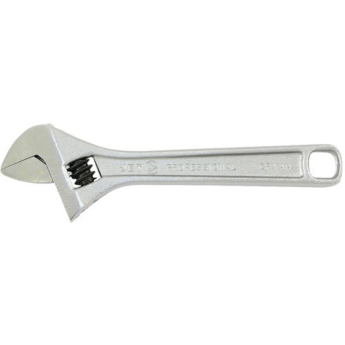 AWP-24 Super Heavy-Duty Professional Adjustable Wrench, 24" L, 2-3/4" Max Width, Plain Oxford Builders Supplies Inc