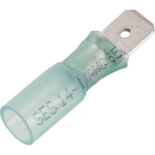 Heat Shrinkable Quick Disconnects Oxford Builders Supplies Inc