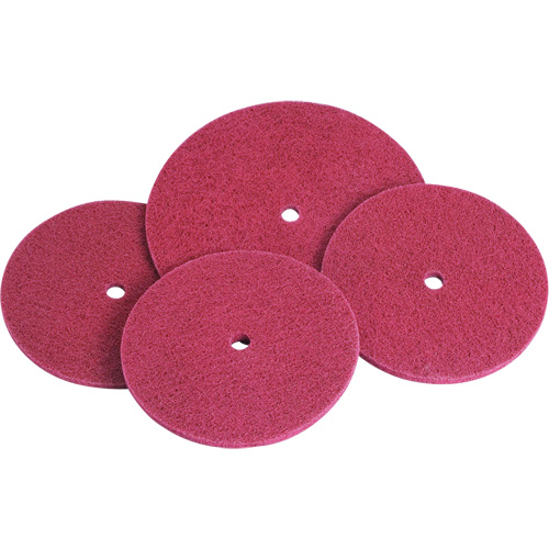 Buff and Blend HP Disc, 6" Dia., VFN Grit, Aluminum Oxide Oxford Builders Supplies Inc
