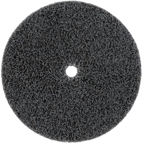 Meule homog&egrave;ne Scotch-Brite EXL, 3" x 1/2", Arbre de 1/4" Oxford Builders Supplies Inc