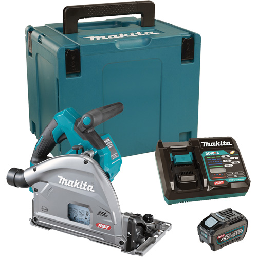 XGT BL Plunge Cut Circular Saw with Brushless Motor, 6-1/2", 40 V Oxford Builders Supplies Inc