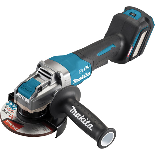 XGT Brushless Cordless X-Lock Angle Grinder with Paddle Switch (Tool Only), 5" Wheel, 40 V Oxford Builders Supplies Inc