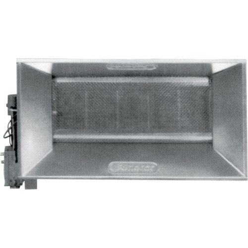 4000 Series Heater, Radiant Heat, Natural Gas, 40000 BTU/H Oxford Builders Supplies Inc