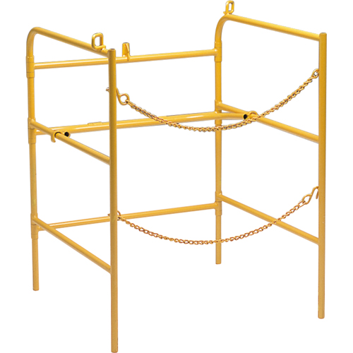 ALLEGRO INDUSTRIES Manhole Guard Rails, Steel Oxford Builders Supplies Inc