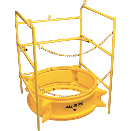 ALLEGRO INDUSTRIES Manhole Shields, Plastic Oxford Builders Supplies Inc