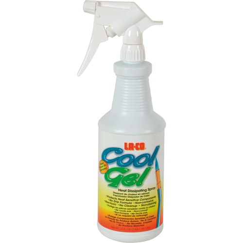 Cool Gel&reg; Heat Barrier Spray Oxford Builders Supplies Inc